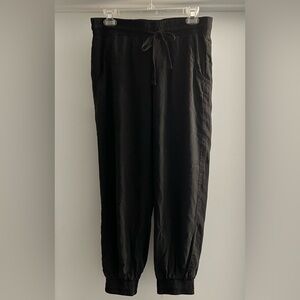Bella Dahl Easy Drawstring Jogger - Vintage Black